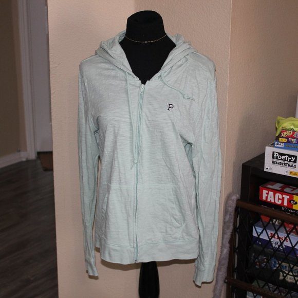 PINK Victoria's Secret Tops - VS PINK Zip up hoodie